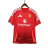 Authentic Manchester United Home Soccer Jersey Kit(Jersey+Shorts+Socks) 2024/25 - Soccerdeal