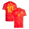 OLMO #10 Spain Home Soccer Jersey Euro 2024 - Soccerdeal
