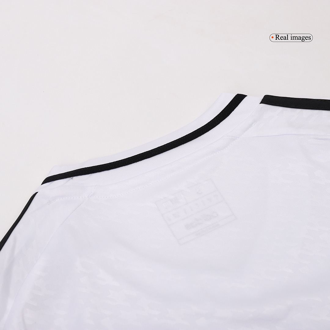 Real Madrid Home Soccer Jersey Kit(Jersey+Shorts+Socks) - Soccerdeal