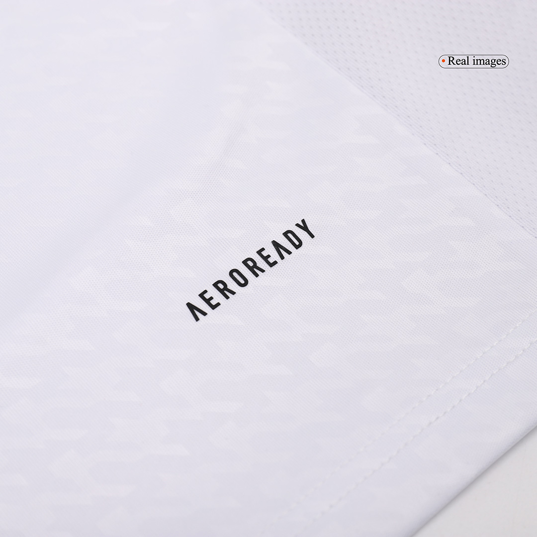 Real Madrid Home Soccer Jersey Kit(Jersey+Shorts+Socks) - Soccerdeal