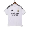 Real Madrid Home Soccer Jersey Kit(Jersey+Shorts+Socks) 2024/25 - Soccerdeal