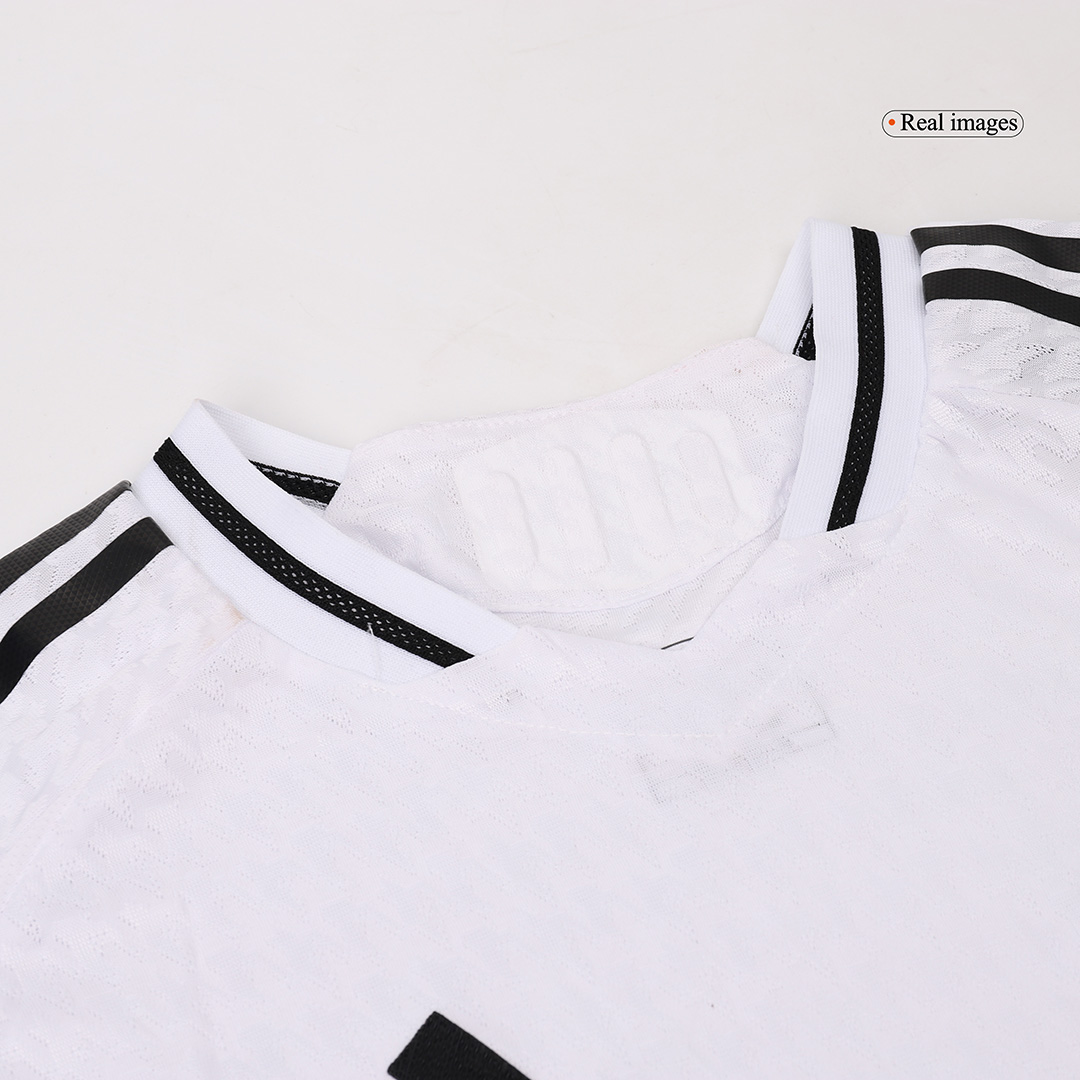 Real Madrid Home Soccer Jersey Player Version - Soccerdeal