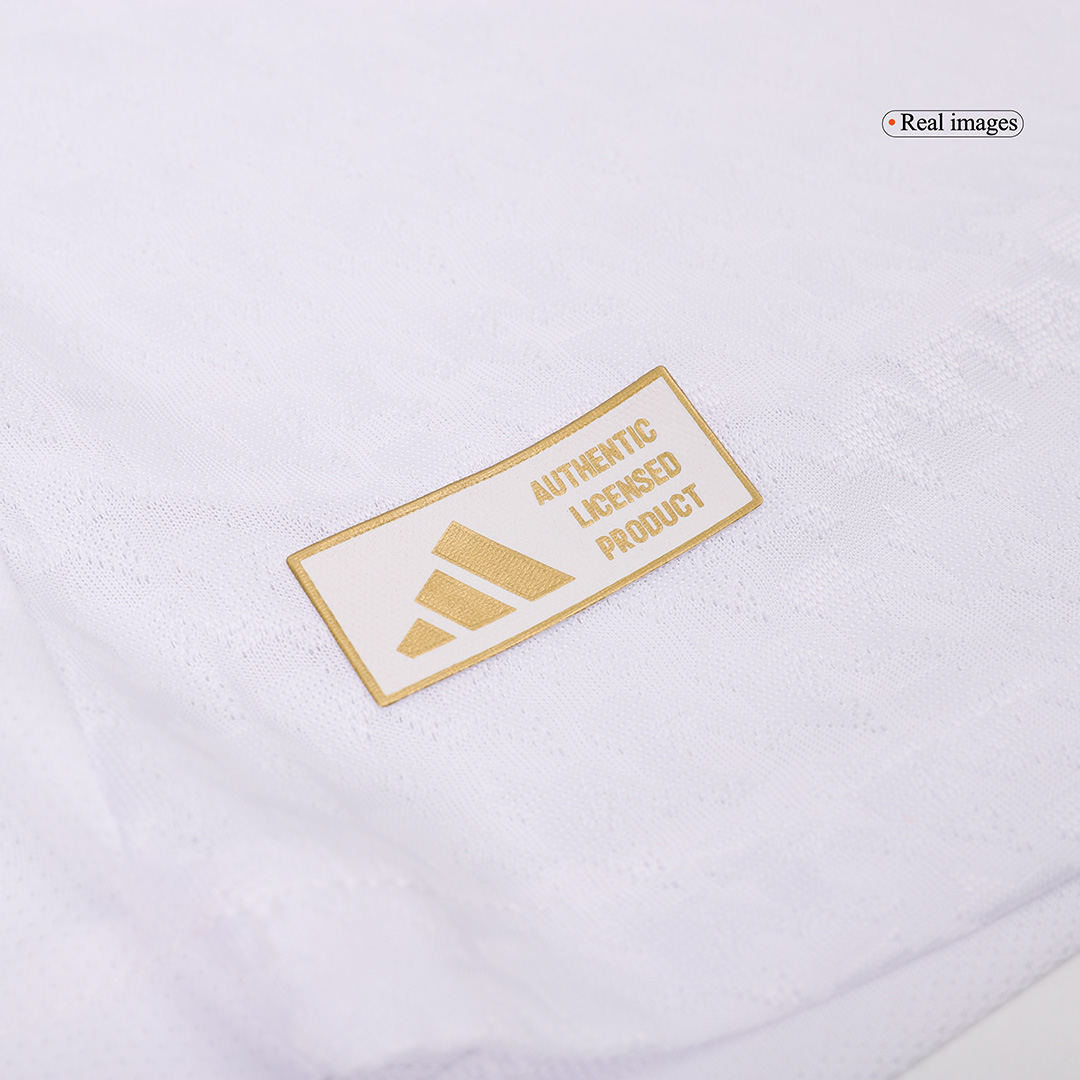 Real Madrid Home Soccer Jersey Player Version - Soccerdeal