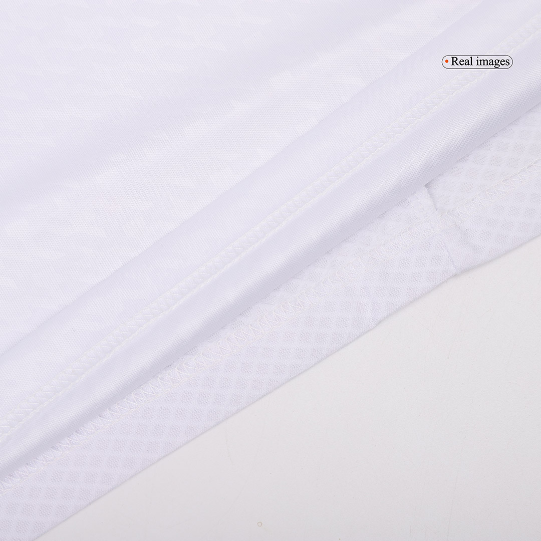 Real Madrid Home Soccer Jersey Kit(Jersey+Shorts+Socks) - Soccerdeal