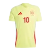 OLMO #10 Spain Away Soccer Jersey Euro 2024 - Soccerdeal