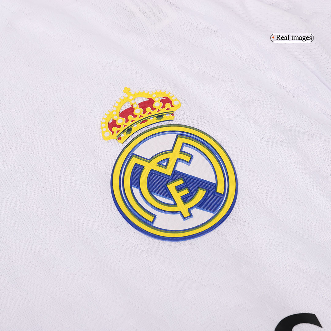 Real Madrid Home Soccer Jersey Player Version - Soccerdeal