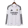 Authentic Real Madrid Home Long Sleeve Soccer Jersey 2024/25 - Soccerdeal