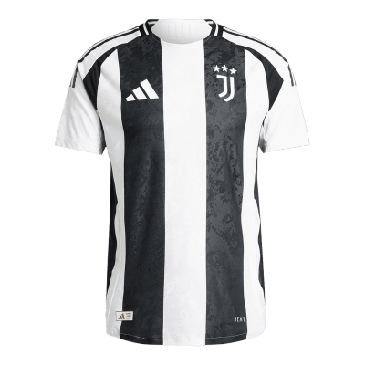 Authentic Juventus Home Soccer Jersey 2024/25 - Soccerdeal