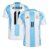 Authentic DI MARIA #11 Argentina Home Soccer Jersey Copa America 2024 - Soccerdeal