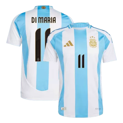 Authentic DI MARIA #11 Argentina Home Soccer Jersey Copa America 2024 - Soccerdeal