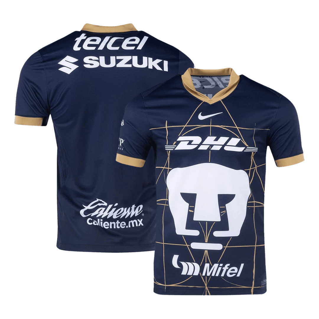 Pumas UNAM Away Soccer Jersey - Soccerdeal