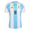 Authentic DI MARIA #11 Argentina Home Soccer Jersey Copa America 2024 - Soccerdeal