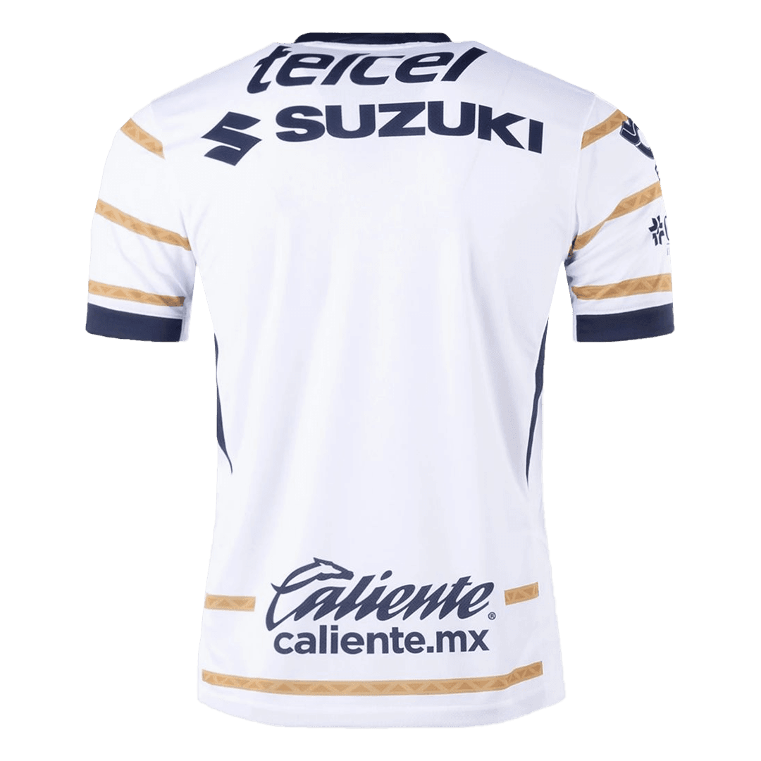 Pumas UNAM Home Soccer Jersey - Soccerdeal