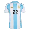 Authentic L.MARTÍNEZ #22 Argentina Home Soccer Jersey Copa America 2024 - Soccerdeal
