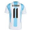 Authentic DI MARIA #11 Argentina Home Soccer Jersey Copa America 2024 - Soccerdeal