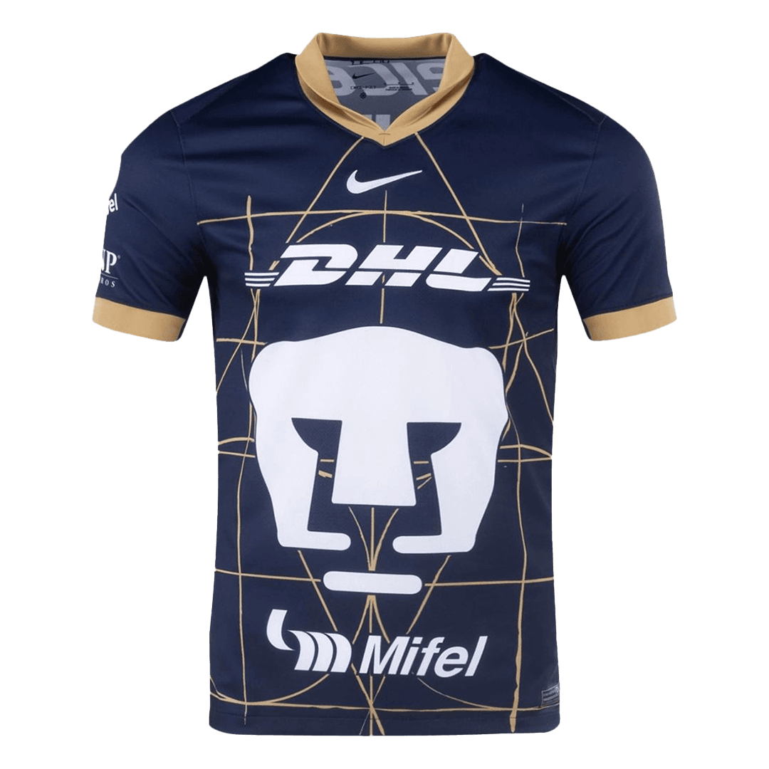 Pumas UNAM Away Soccer Jersey - Soccerdeal