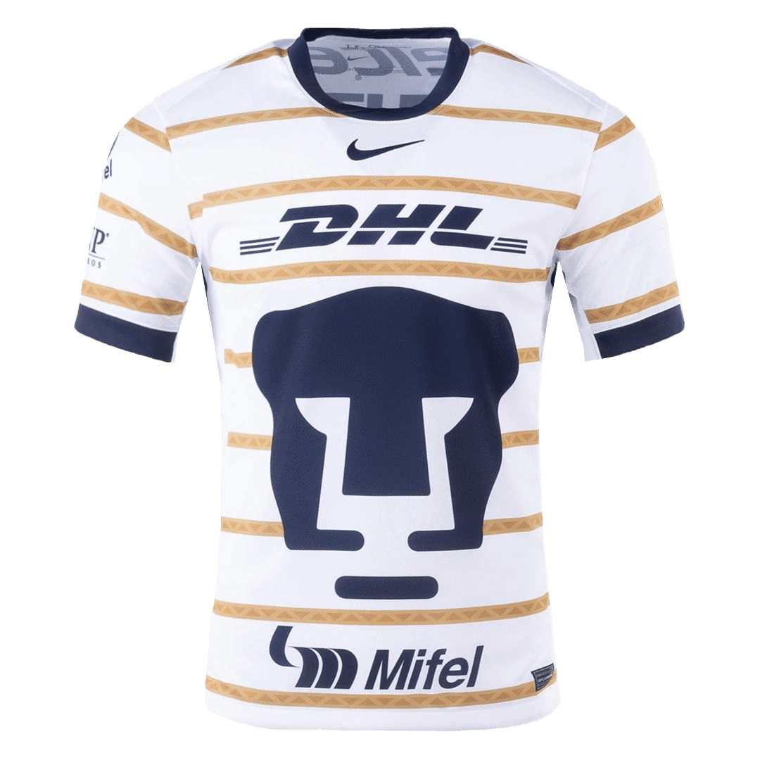 Pumas UNAM Home Soccer Jersey - Soccerdeal