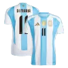 DI MARIA #11 Argentina Home Soccer Jersey 2024 - Soccerdeal