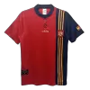 Retro 1996 Spain Home Soccer Jersey - Soccerdeal