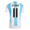 DI MARIA #11 Argentina Home Soccer Jersey 2024 - Soccerdeal