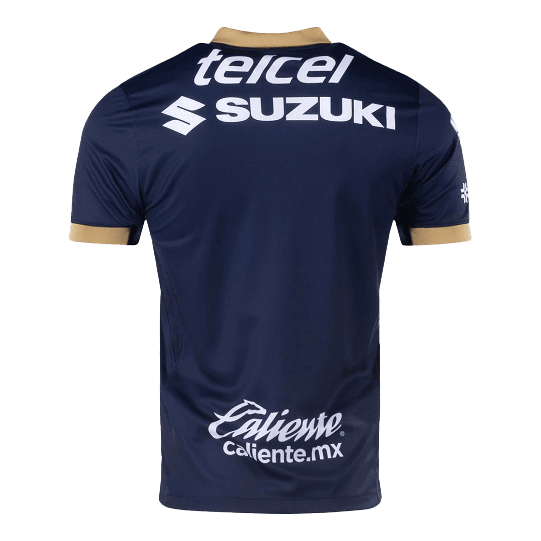 Pumas UNAM Away Soccer Jersey - Soccerdeal