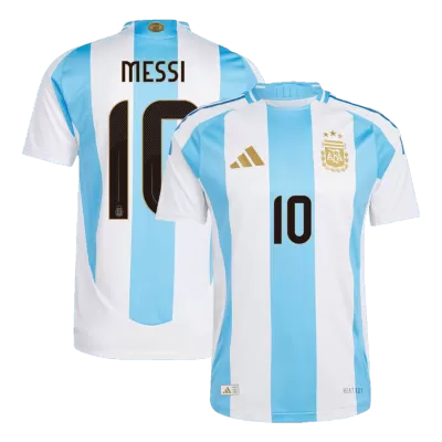 Authentic MESSI #10 Argentina Home Soccer Jersey Copa America 2024 - Soccerdeal