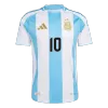 Authentic MESSI #10 Argentina Home Soccer Jersey Copa America 2024 - Soccerdeal