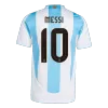Authentic MESSI #10 Argentina Home Soccer Jersey Copa America 2024 - Soccerdeal