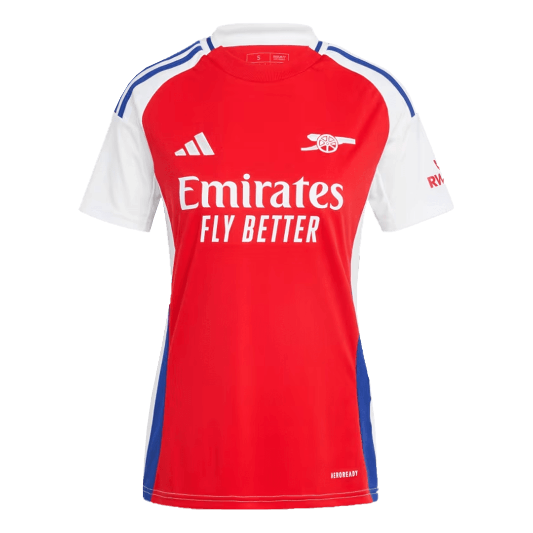 Women's Arsenal Home Soccer Jersey 2024/25