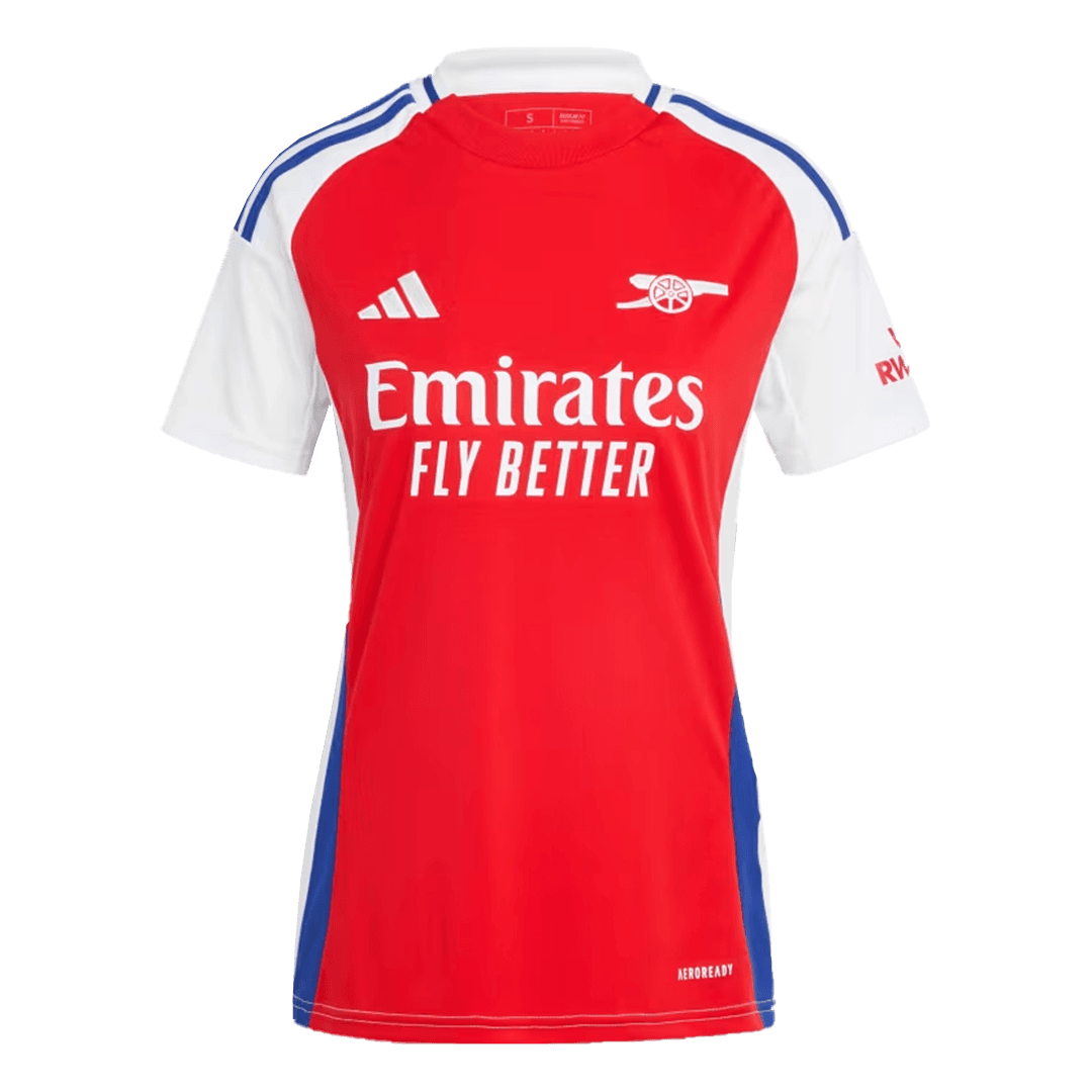 Women's Arsenal Home Soccer Jersey - Soccerdeal