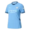 Women's Manchester City Home Soccer Jersey 2024/25 - Soccerdeal