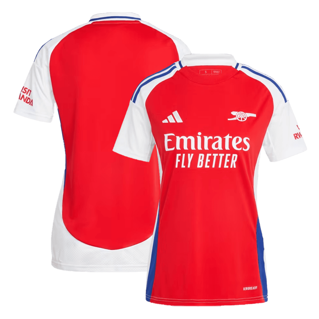 Women's Arsenal Home Soccer Jersey - Soccerdeal