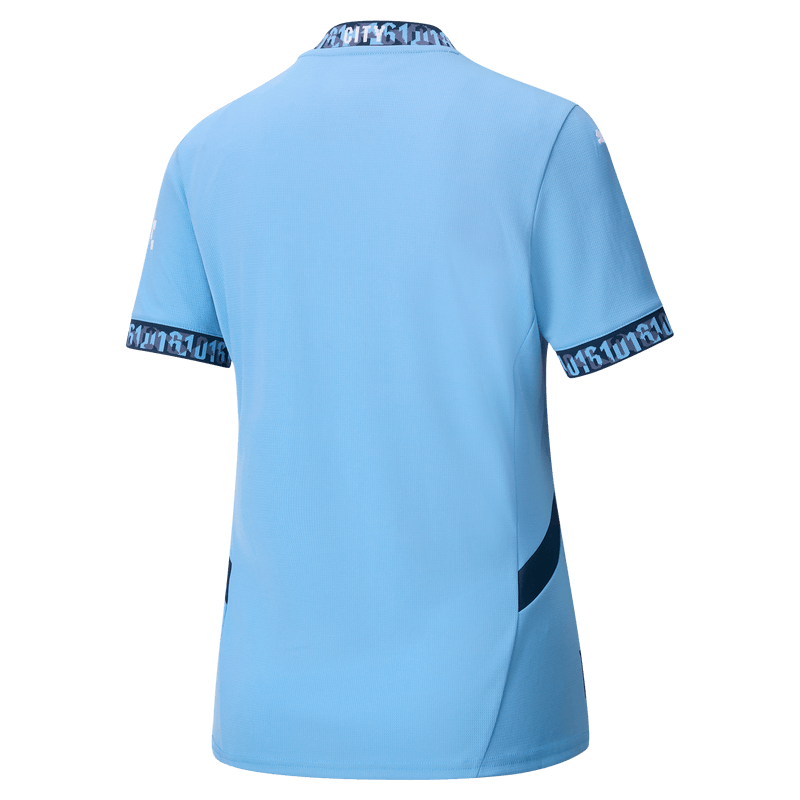 Women's Manchester City Home Soccer Jersey - Soccerdeal