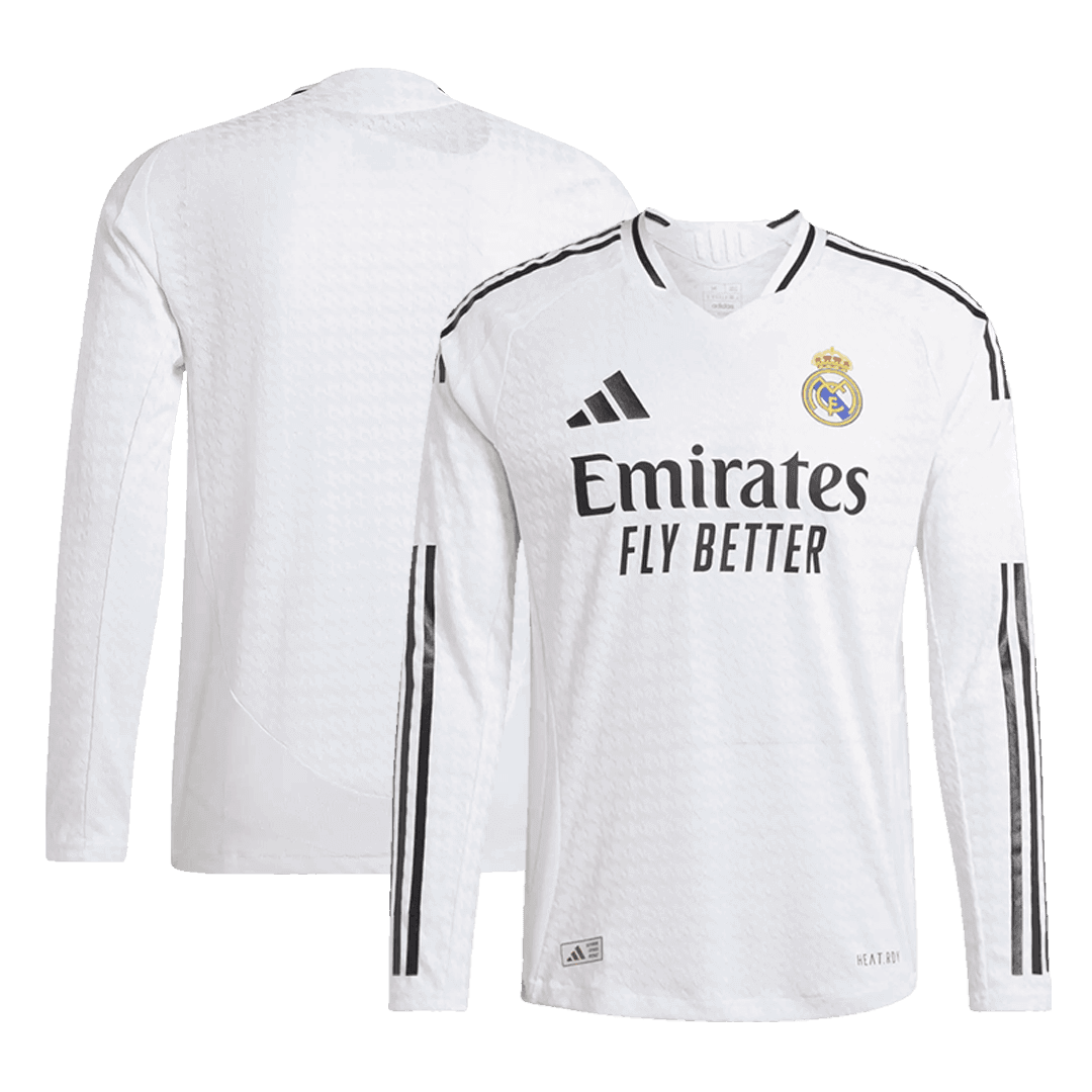 Real Madrid Home Soccer Jersey Player Version - Soccerdeal