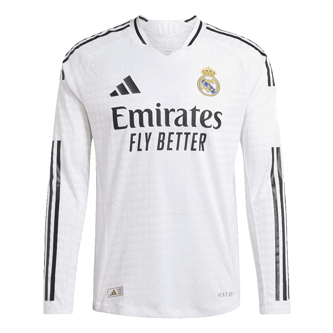Real Madrid Home Soccer Jersey Player Version - Soccerdeal