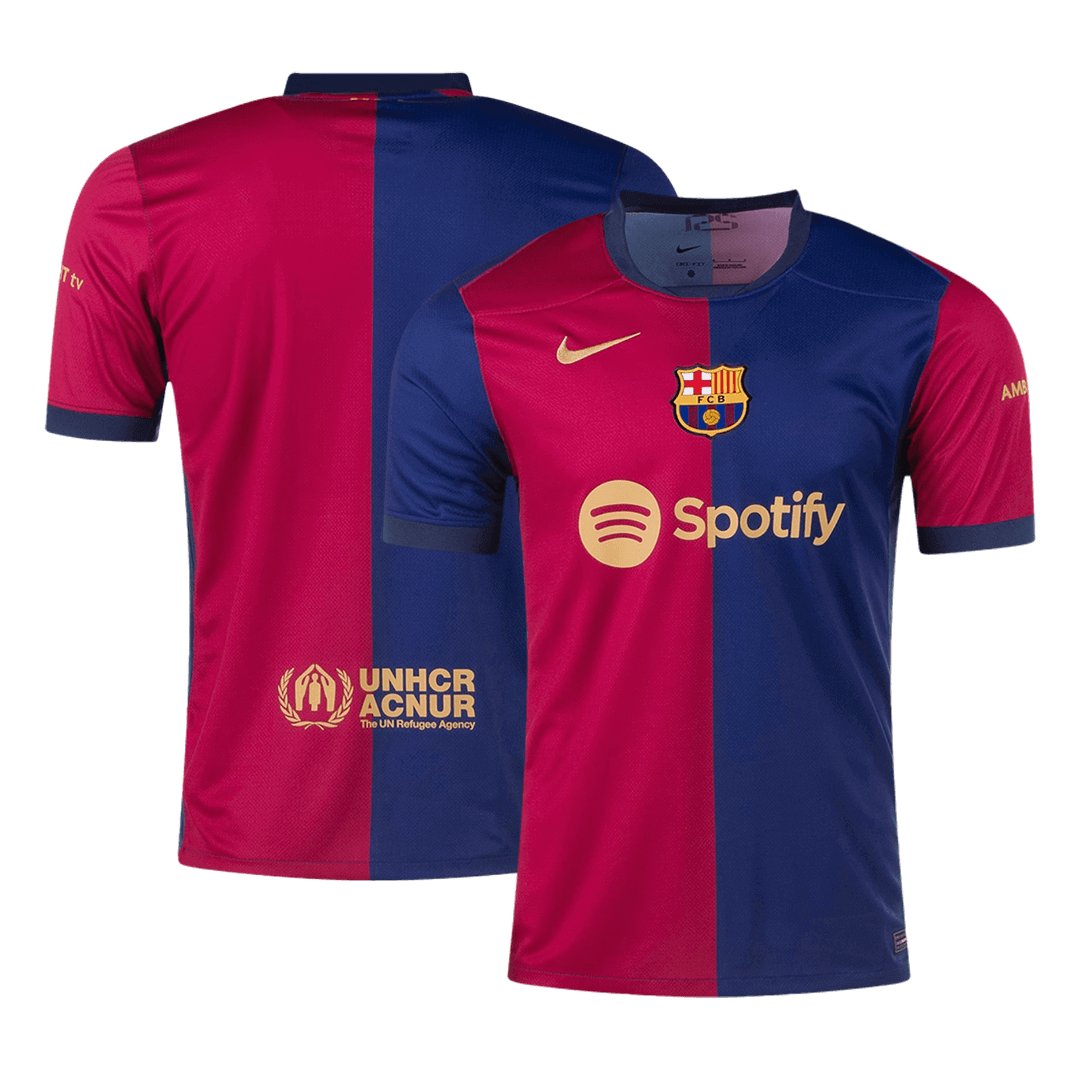 Barcelona Home Soccer Jersey - Soccerdeal