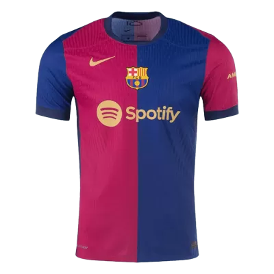 Authentic Barcelona Home Soccer Jersey 2024/25 - Soccerdeal