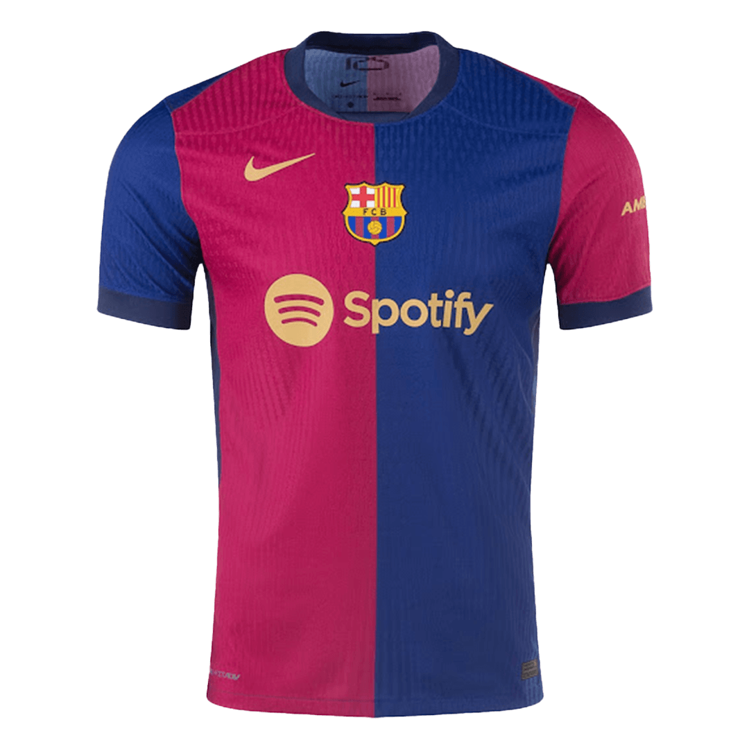 Barcelona Home Soccer Jersey Player Version - Soccerdeal