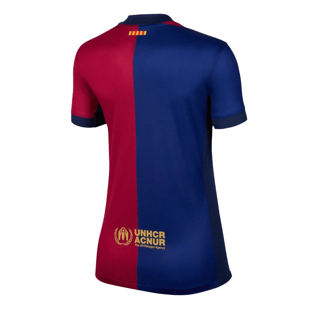 Women's Barcelona Home Soccer Jersey - Soccerdeal