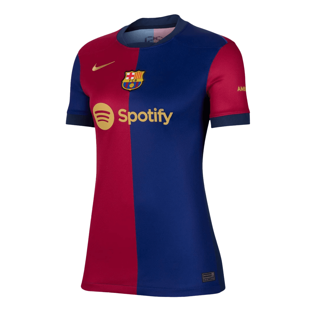 Women's Barcelona Home Soccer Jersey 2024/25