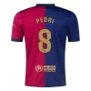 PEDRI #8 Barcelona Home Soccer Jersey 2024/25 - Soccerdeal