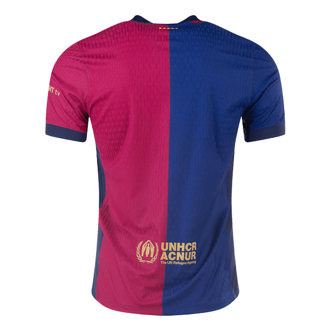 Barcelona Home Soccer Jersey Player Version - Soccerdeal