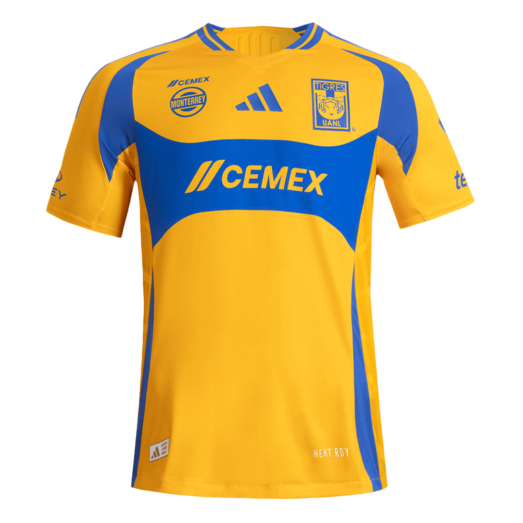 Authentic Tigres UANL Home Soccer Jersey - Soccerdeal