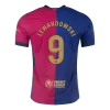 Authentic LEWANDOWSKI #9 Barcelona Home Soccer Jersey 2024/25 - Soccerdeal