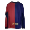 Barcelona Home Long Sleeve Soccer Jersey 2024/25 - Soccerdeal