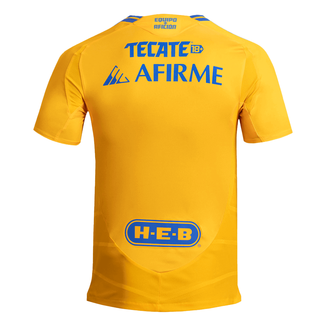 Authentic Tigres UANL Home Soccer Jersey - Soccerdeal