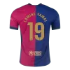 Authentic LAMINE YAMAL #19 Barcelona Home Soccer Jersey 2024/25 - Soccerdeal