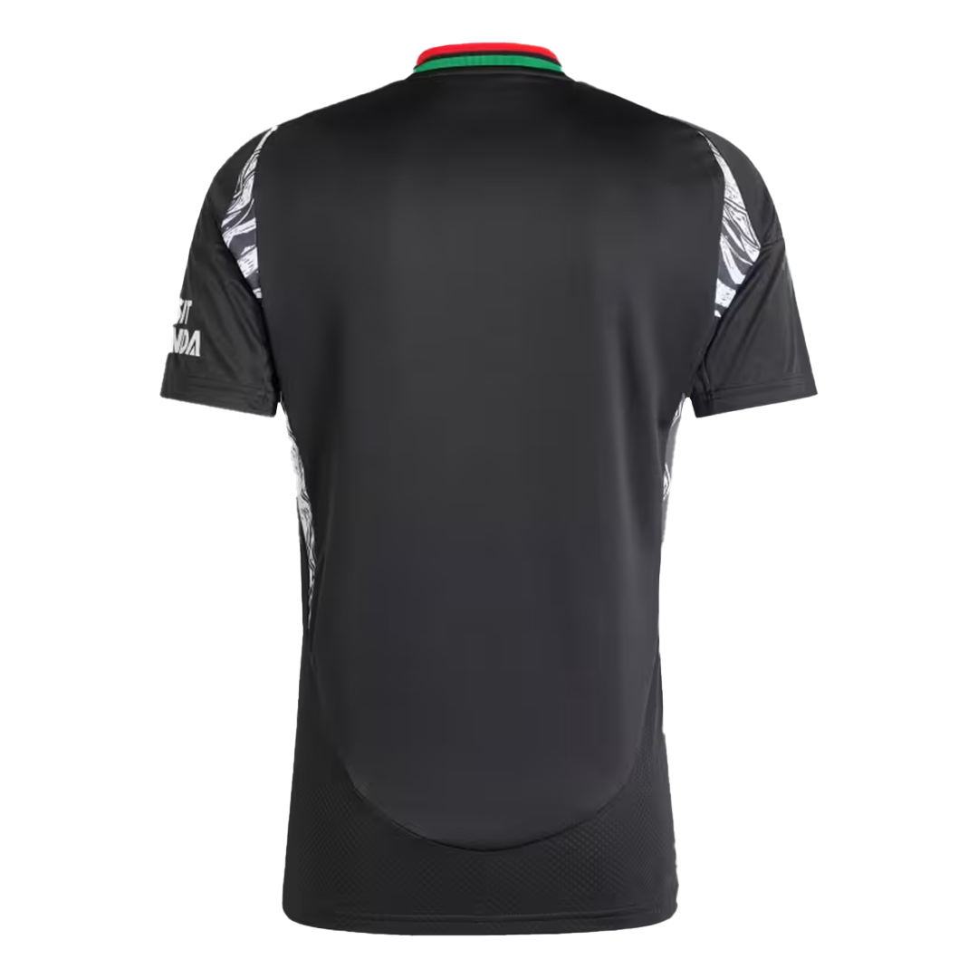 Arsenal Away Soccer Jersey Player Version - Soccerdeal