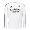 Real Madrid Home Long Sleeve Soccer Jersey 2024/25 - Soccerdeal