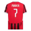 MORATA #7 AC Milan Home Soccer Jersey 2024/25 - UCL - Soccerdeal